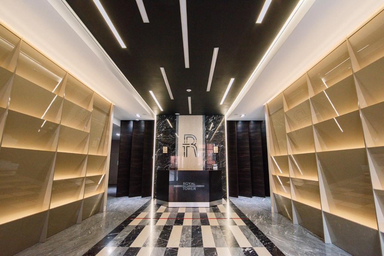 Royal Tower Vip Smart Apartments 1 Kyiv Exterior photo